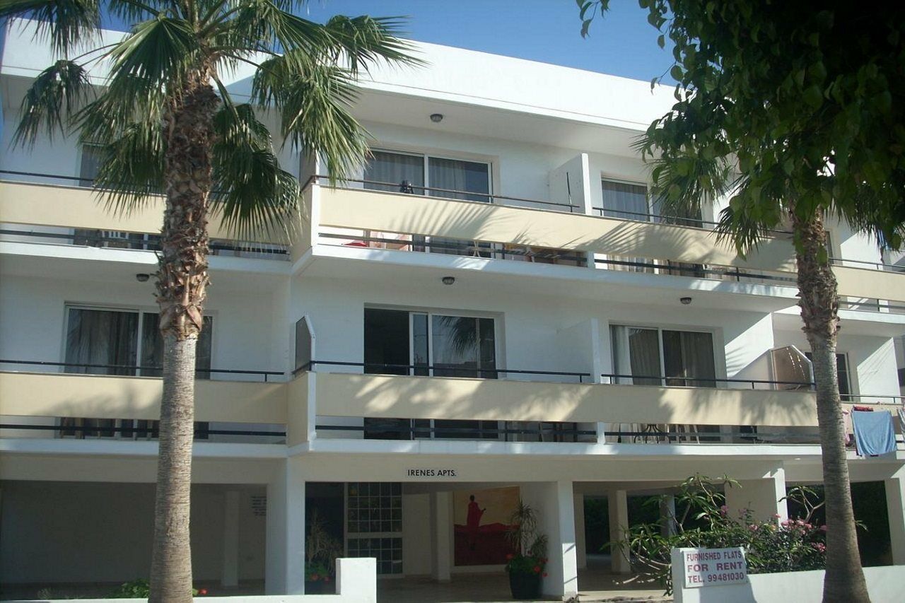 Irenes Tourist Apartments Limassol Exterior photo